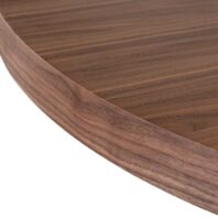 FENOVO Coffee Table - Walnut