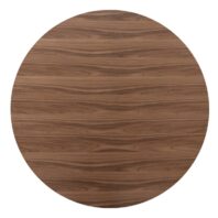 FENOVO Coffee Table - Walnut