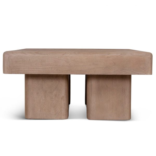 ZELOVERO Coffee Table