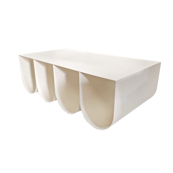 VALAMI Coffee Table - Ivory White