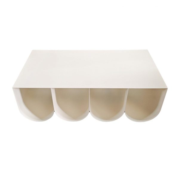 VALAMI Coffee Table - Ivory White