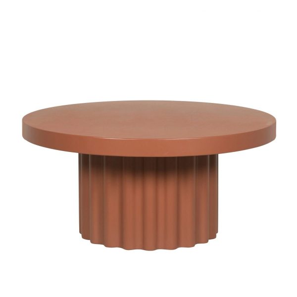 SORIMI Coffee Table - Terracotta