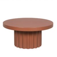 SORIMI Coffee Table - Terracotta