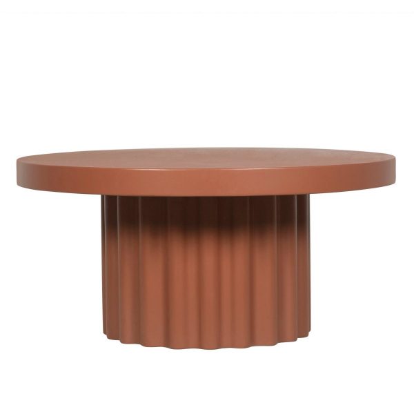 SORIMI Coffee Table - Terracotta