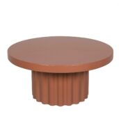 SORIMI Coffee Table - Terracotta