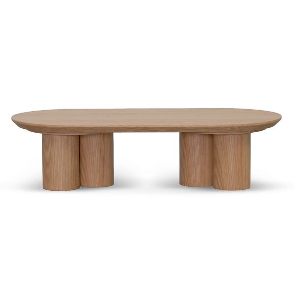 CORONI Coffee Table - Natural Oak