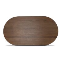 ZELOLORA Coffee Table - Caramel Oak