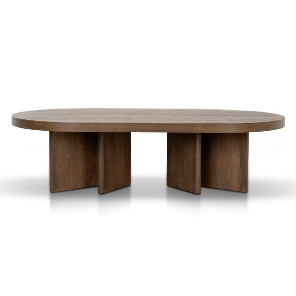 ZELOLORA Coffee Table - Caramel Oak