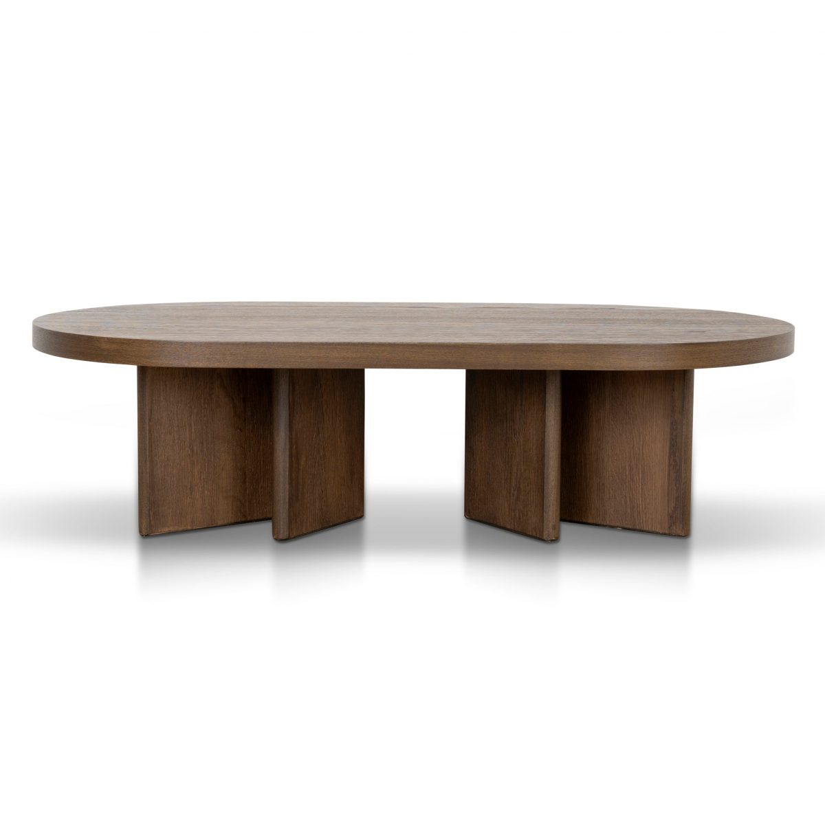 ZELOLORA Coffee Table - Caramel Oak ZELOLORA Coffee Table - Caramel Oak