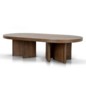 ZELOLORA Coffee Table - Caramel Oak