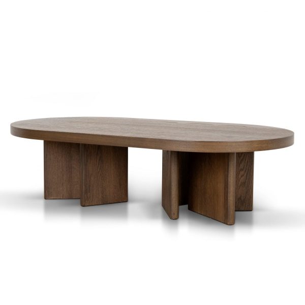 ZELOLORA Coffee Table - Caramel Oak