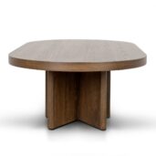 ZELOLORA Coffee Table - Caramel Oak