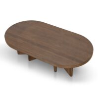 ZELOLORA Coffee Table - Caramel Oak