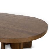 ZELOLORA Coffee Table - Caramel Oak