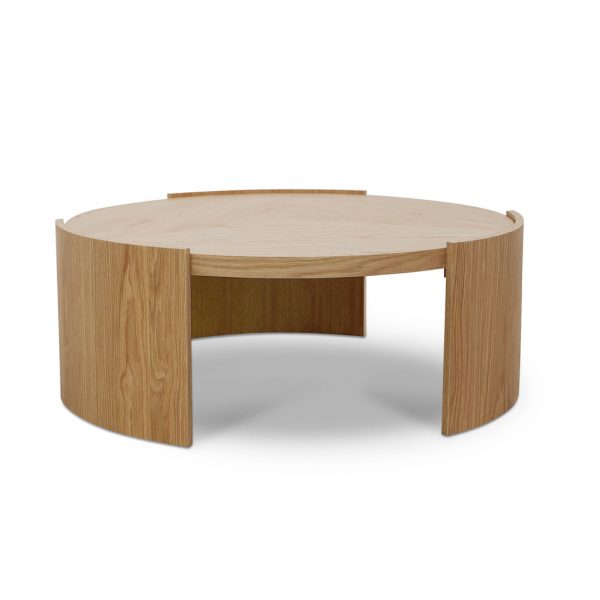 ZELIRI Coffee Table - Natural Oak