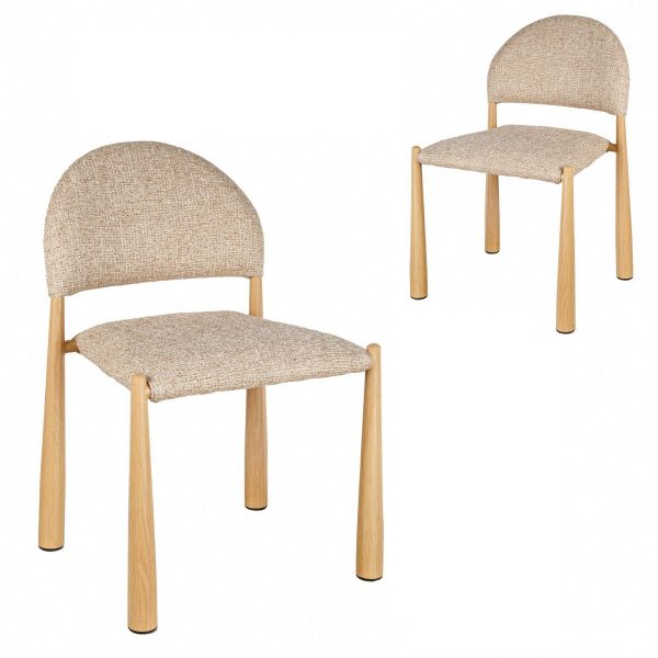 MIRELINA Dining Chair - Stonish Beige