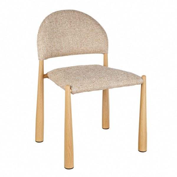 MIRELINA Dining Chair - Stonish Beige