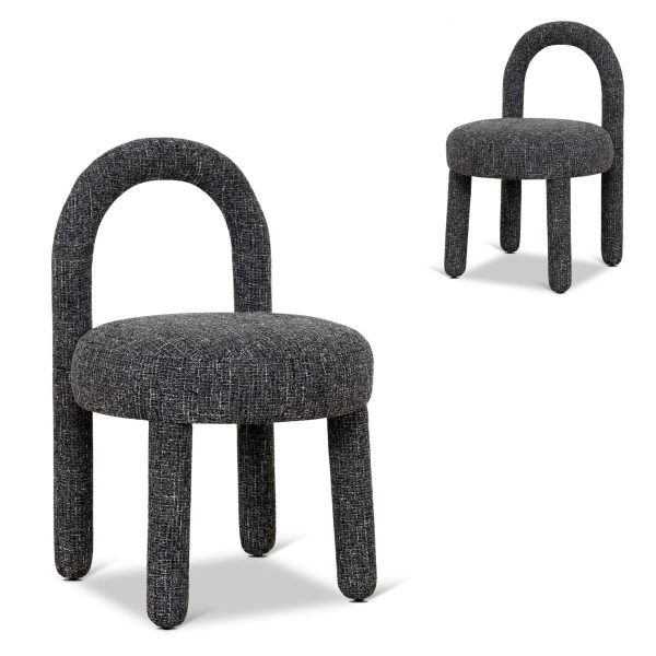 KELATA Dining Chair - Field Charcoal