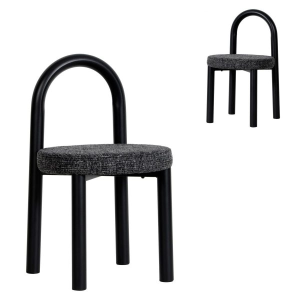 NALILI Dining Chair - Field Charcoal