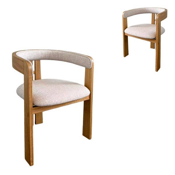 SELASA Dining Chair - Natural