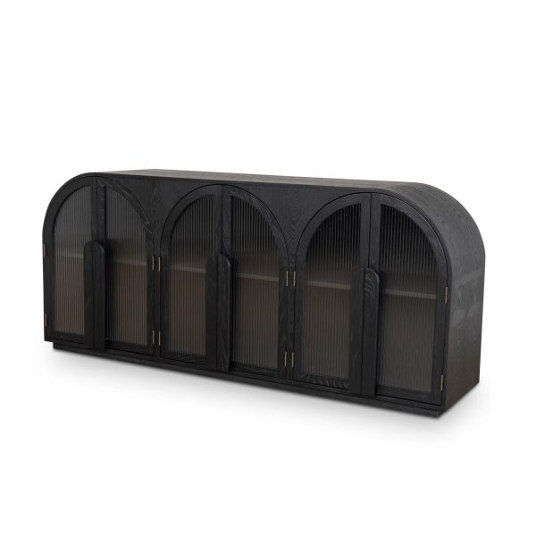 RENALO Sideboard - Full Black
