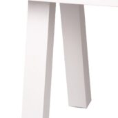 VERORO Outdoor Dining Table - Natural & Sand White
