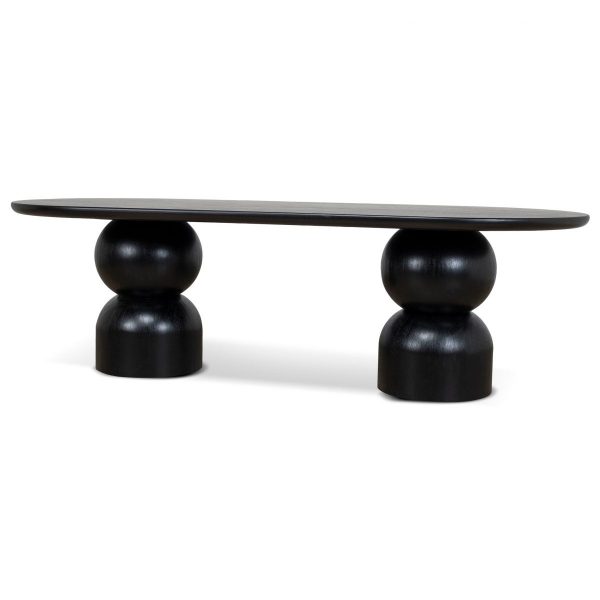 VERINORA Dining Table - Full Black