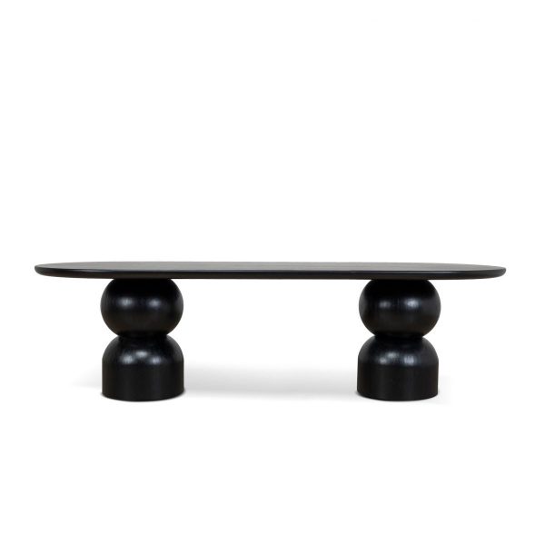 VELAMA Dining Table - Full Black