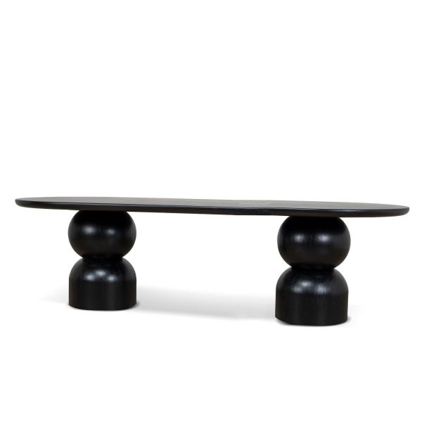 VELAMA Dining Table - Full Black