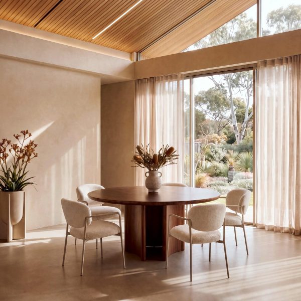 TALELA Dining Table - Walnut Veneer