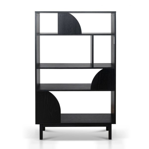 SEROSA Shelving Unit - Full Black