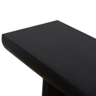 SALANA Console Table - Full Black
