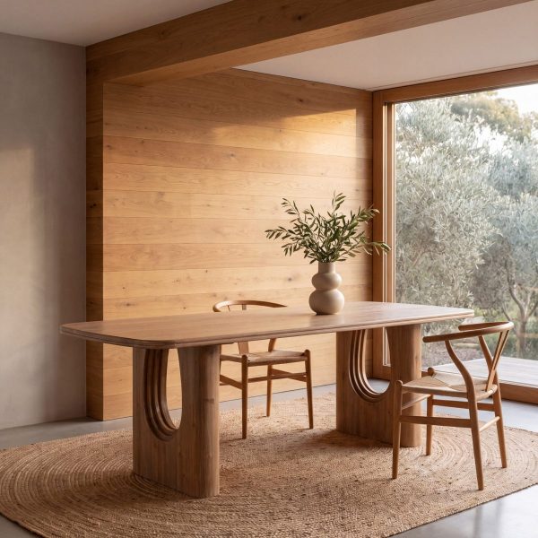 TARELA Dining Table - Natural