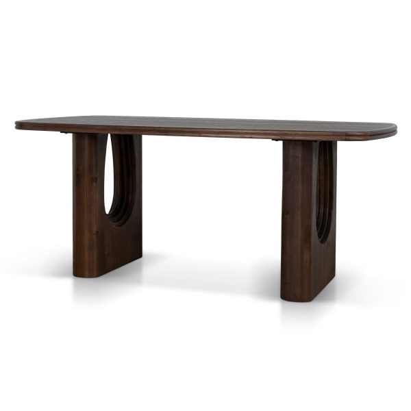 SORORA Dining Table - Walnut