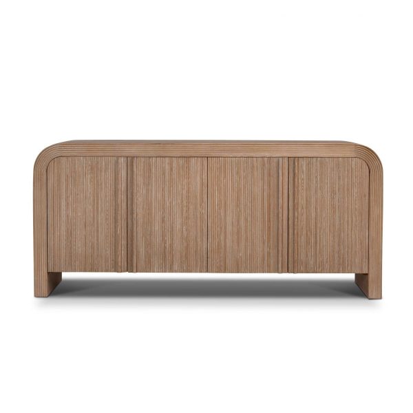 VERONO Sideboard - Light Natural