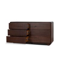RALIVINA Chest of Drawers - Walnut