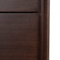 RALIVINA Chest of Drawers - Walnut
