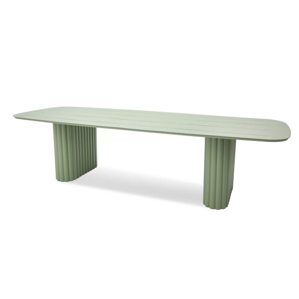 LORENO Outdoor Dining Table - Sand Green