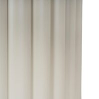 NOREVINA Outdoor Dining Table - Cream White