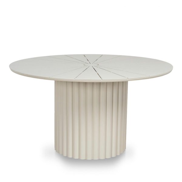 NELELI Outdoor Dining Table - Cream White