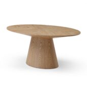 RENALA Dining Table - Natural RX
