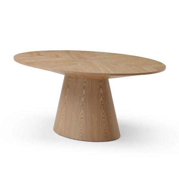 RENALA Dining Table - Natural RX