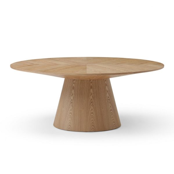 RENALA Dining Table - Natural RX