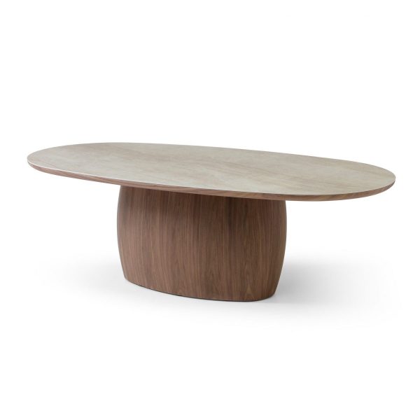 AREVA Dining Table - Sintered stone & Walnut RX