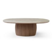 HARARI Dining Table - Sintered stone & Walnut RX