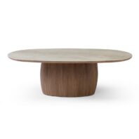 HARARI Dining Table - Sintered stone & Walnut RX
