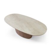 HARARI Dining Table - Sintered stone & Walnut RX