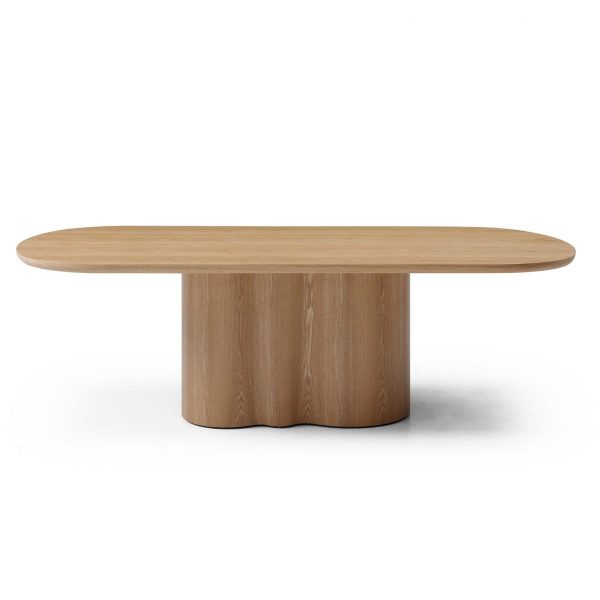 NALERIVA Dining Table - Natural RX