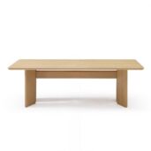ZELAVO Dining Table - Natural RX