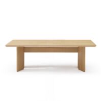 ZELAVO Dining Table - Natural RX